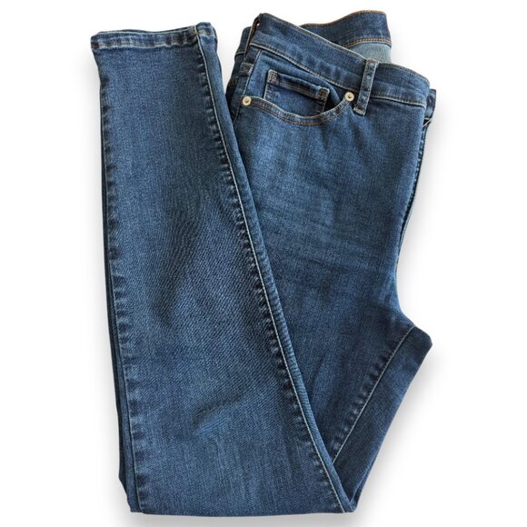 Banana Republic Dark Blue Skinny Jeans - Picture 2 of 5